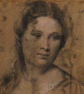 Titian’s ‘Portrait of a young woman in profile to the right’ (c.1510-15)