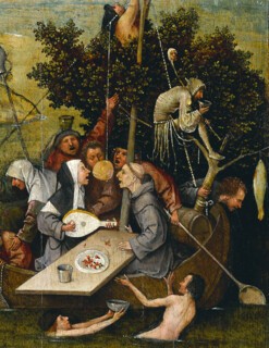 Detail from ‘Ship of Fools’ (c.1505-15)