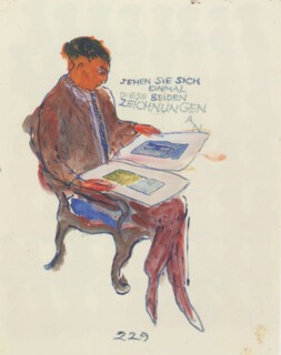 Daberlohn admires Charlotte’s work