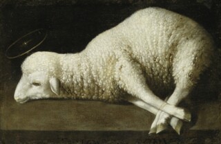 Francisco de Zurbarán, Agnus Dei (c.1635-40). San Diego Museum of Art