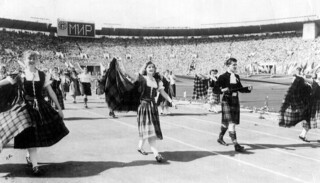 Sixth World Youth Festival in Moscow