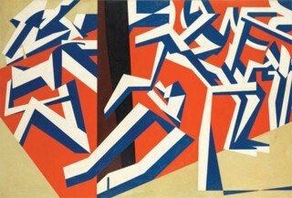 David Bomberg, ‘The Mud Bath’ (1914).
