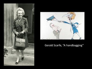 Gerald Scarfe - A Handbagging