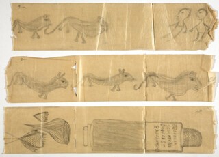 Drawings by J.J. Beegan, c. 1946
