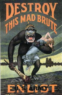 Destroy_this_mad_brute_WWI_propaganda_poster_(US_version)