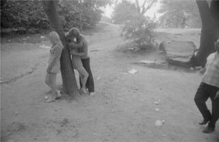 ‘Central Park, New York’ (1969).