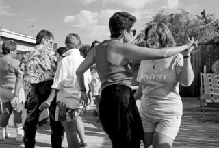 ‘Edie Dancing, 1987’ © Susan Kravitz