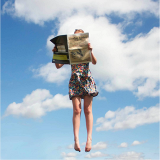 The winner of last year’s #readeverywhere competition