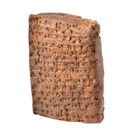 A cuneiform clay tablet from the Neo-Assyrian period, first half of the first millennium BC