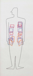 Popular locations for pockets on men’s garments, from Bernard Rudofsky’s ‘Are Clothes Modern?’ (1947)