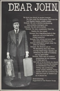 ‘Dear John (We think you should be sacked because)’ (1967)