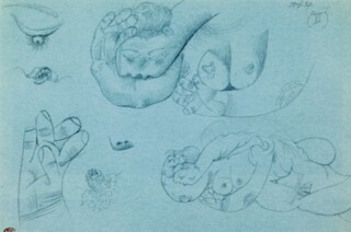 Study for ‘The Studio: The Painter and His Model’