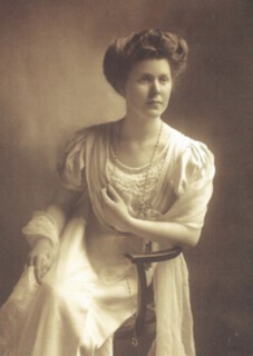 Emily Tinne c.1910.