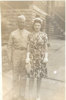 Laura Beers’s grandparents in 1942