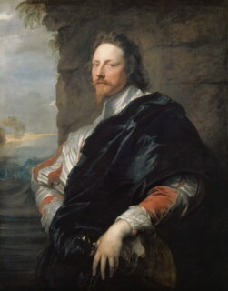 Portrait of Nicholas Lanier by van Dyck
