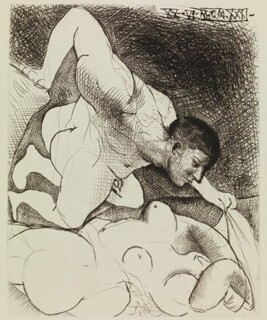 Plate 5 of the Vollard Suite.