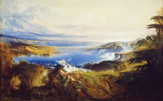 John Martin, ‘The Plains of Heaven’ (1845-53)