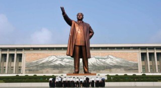 Mansu Hill, Pyongyang