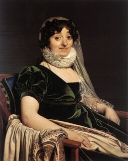 Ingres's portrait of the Comtess de Tournon, 1812