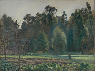 Pissarro’s ‘Le Champ de choux, Pontoise’ (1873)