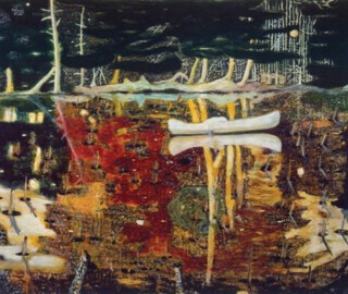 Peter Doig, ‘Swamped’ (1990)