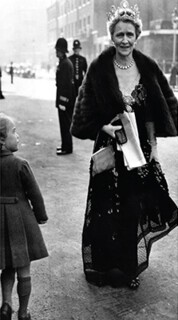 After the State Opening of Parliament, 1948