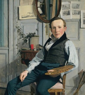 Christen Købke’s ‘Portrait of the Landscape Painter Frederik Sødring’ (1832)