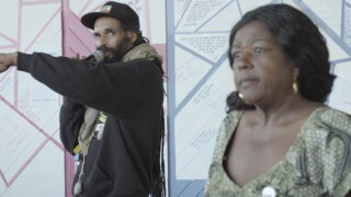 Niles Hailstones and Clarrie Mendy