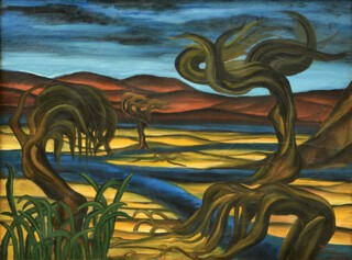 ‘Untitled’ by Inji Efflatoun (1942)