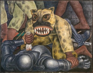 ‘Indian Warrior’ by Diego Rivera