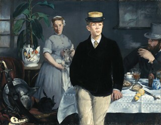 Édouard Manet, ‘The Luncheon’ (1868).