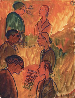 Daberlohn and Charlotte in love