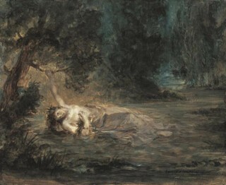 ‘Death of Ophelia’ (1839)