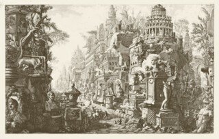 ‘Appian Way’ (1756) by Piranesi