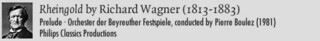 Rheingold by Richard Wagner