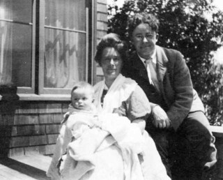 Josephine and Chester Fernald with Jack, California, March 1906
