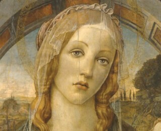 Attributed to Umberto Giunti, ‘Madonna of the Veil’, 1920-29