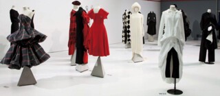 At the V and A: Yohji Yamamoto