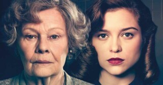 Judi Dench and Sophie Cookson in Red Joan