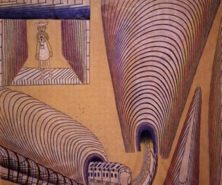 Train and tunnel image by Martin Ramírez