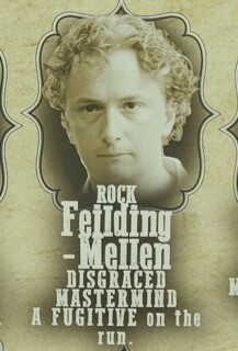 Detail from a 'Wanted' poster made by the Save Wornington College campaign after the fire.