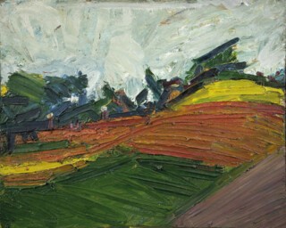 ‘Primrose Hill’ (1971) by Frank Auerbach