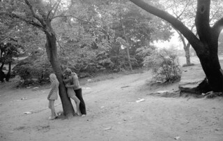 ‘Central Park, New York’ (1969) by Tod Papageorge.