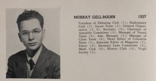 From the 1944 Columbia Grammar yearbook