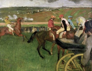 ‘Le Champ de courses’ (1876)
