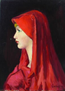 The ‘Fabiola’ with blue eyes