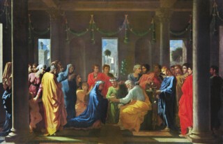 Poussin’s ‘Sacrament of Marriage’ (1648)