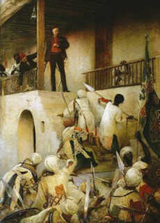 ‘General Gordon’s Last Stand’ by George Joy (1885)