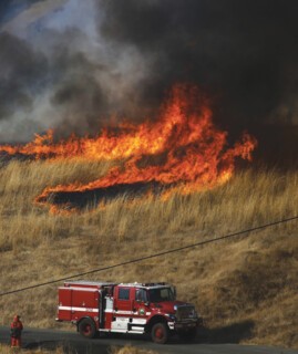 California fires