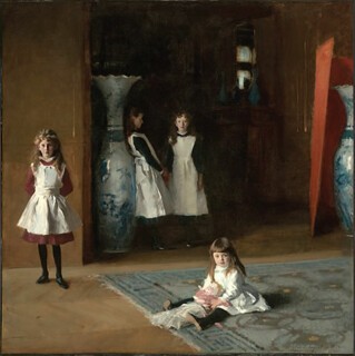 John Singer Sargent, ‘The Daughters of Edward Darley Boit’ (1882)